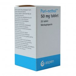 Пури-нетол (Пуринетол, Меркаптопурин) в таблетках 50мг N25 в Екатеринбурге и области фото
