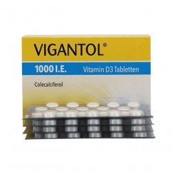 Вигантолеттен (Vigantoletten Vigantol) в таблетках 1000МЕ 100шт в Екатеринбурге и области фото